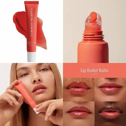 Summer Lip Balm Fridays Moisturizing Smooth Soft Gloss Lipstick Hydrating Birthday Cake Vanilla Beige Lips Care Makeup Cosmetics