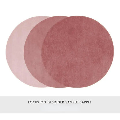 Nordic Simple Style Irregular Carpet for Living Room Home Decoration Sofa Fluffy Plush Rug Bedroom Bedside Non-slip Mat Washable