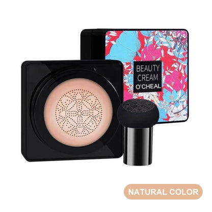 OCHEAL Mushroom Head BB Cream Foundation Cream for Face Makeup Concealer Cushion for Face Base Cream Makeup Cushion...