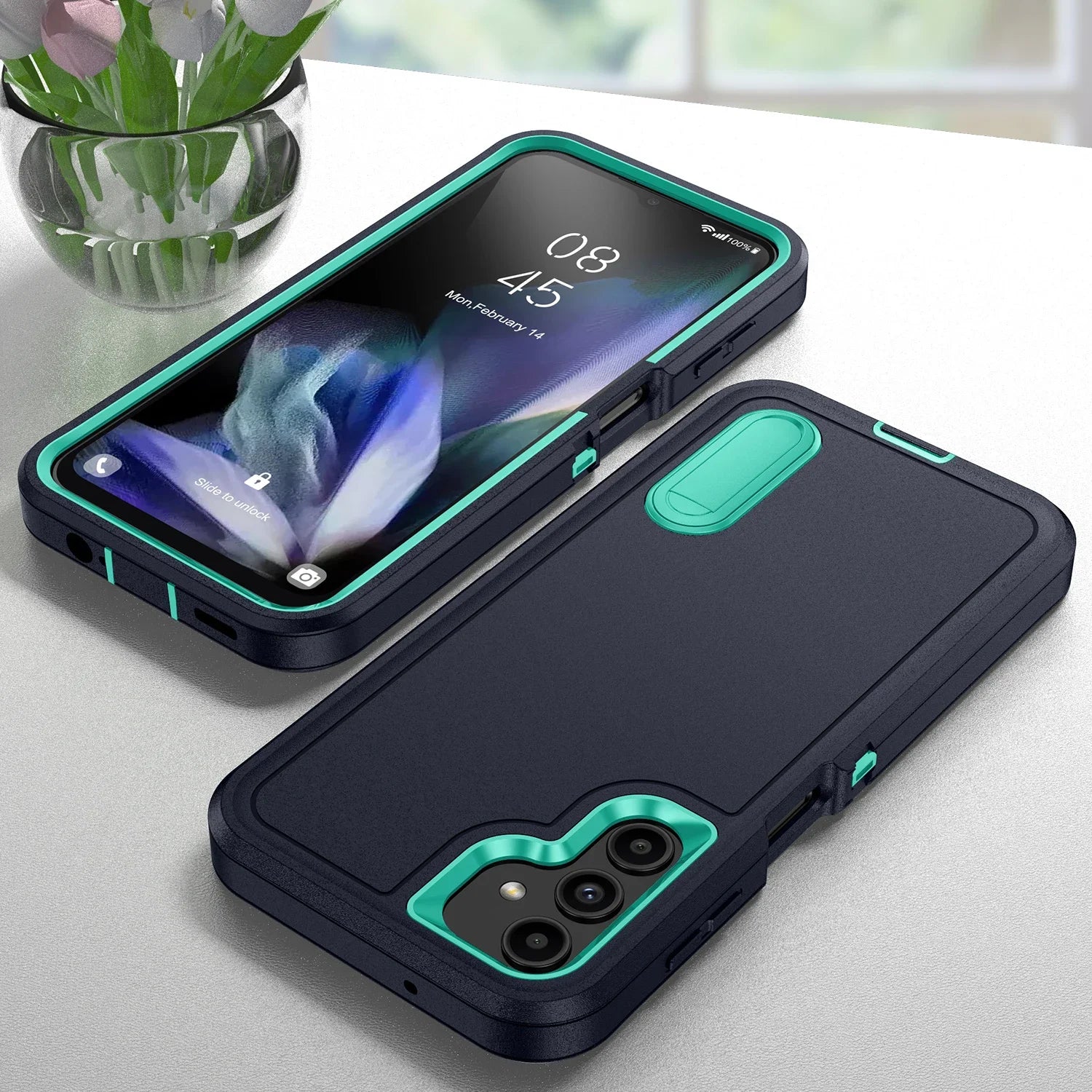Anti-Shock Strong Cover Cases for Samsung Galaxy S26 Ultra A17 A54 5G A56 A36 A16 A15 A14 A53 S23 S25 FE S24 S25 edge S22 Plus - Kimlud