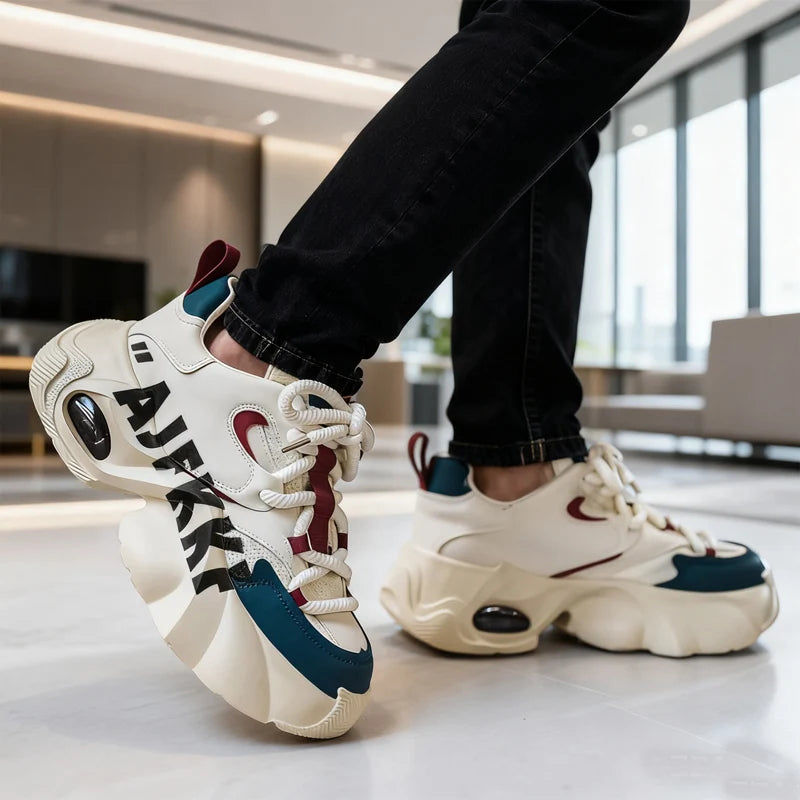 Fashion retro best-selling casual trendy shoes men's dad shoes new style comfortable breathable versatile casual shoes