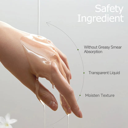 Jasmine essential oil for body massage, aromatherapy diffuser, facial skin care, spa, long-lasting fragrance.