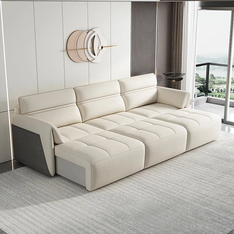 Multifunctional Storage Sofa Italian Light Luxury Designer Lounge Unusual Sofas Adult Comfortable Sillon Cama Trendy Furniture - Kimlud