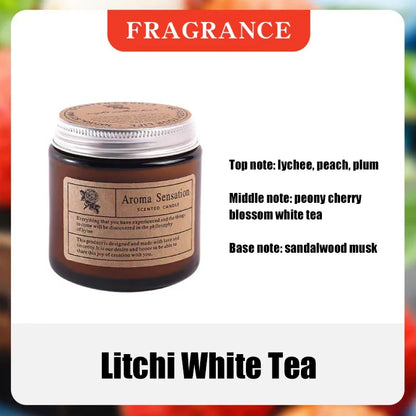 Scented Candle Handmade Soy Wax Aromatherapy Candle Valentines Mothers Day Christmas Birthday Graduation Lavender Scented Gift