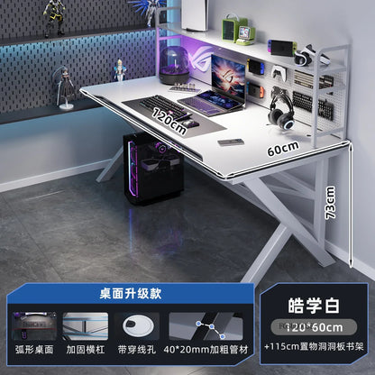 Modern Simple Wooden Computer Desks Bedroom Office Desks Home Student Reading Desk Desktop Internet Cafe E-sports Gaming Tables - Kimlud