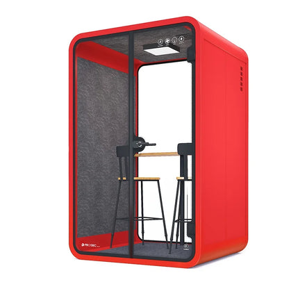 Quiet Work Pod Single Occupancy Acoustic Room for Medical Examination Use Customized Background Masking  Doctor Patient Privacy