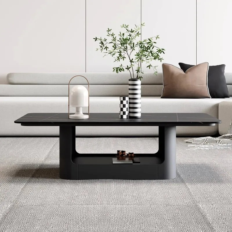 Minimalist Storage Coffee Table Nordic Modern Luxury Unique Coffee Table Design Vintage Mesas De Centro Para Sala Furniture - Kimlud