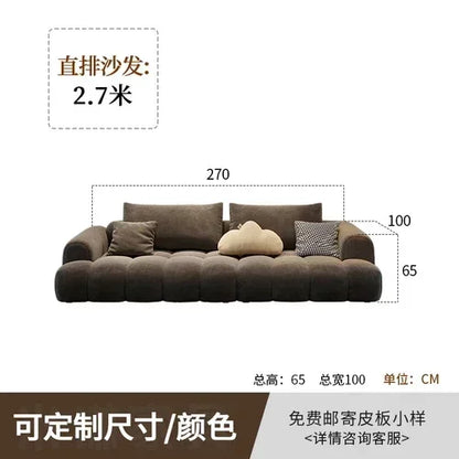 K Relaxing Fancy Sofa Cheap Stretch Brown Floor Recliner Sofa Puffs Sectional Juego De Muebles Para Sala Living Room Furniture - Kimlud