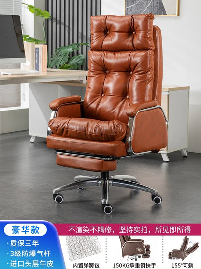 Mobile Executive Chair Office Swivel Computer Designer Ergonomic Recliner Gaming Chair Modern Comfortable Silla Gamer...