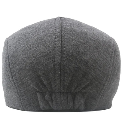 Men's Flat Hat Ivy Gatsby Newsboy Winter Spring Autumn Driving Cabbie Hunting Cap