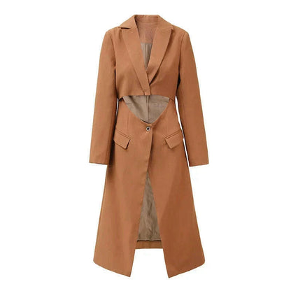 2024 New Women Blazers Fashion 3D flower decoration purple Blazer Elegant ladies notched collar Long Sleeve Suit Coat Y4831