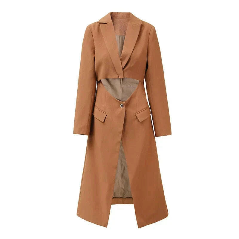 2024 New Women Blazers Fashion 3D flower decoration purple Blazer Elegant ladies notched collar Long Sleeve Suit Coat Y4831