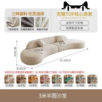 Lazy Relaxing Sofa Lounge Modern Elegant Armchairs Sofa Bedrooms Comfortable Reclining Muebles Para El Hogar Library...