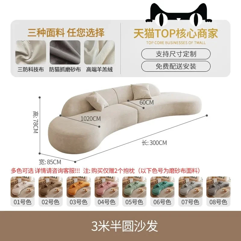 Lazy Relaxing Sofa Lounge Modern Elegant Armchairs Sofa Bedrooms Comfortable Reclining Muebles Para El Hogar Library...