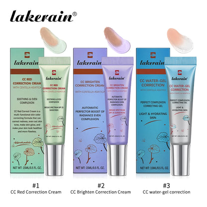 CC Cream erborian Centella Change Color Moisture Cream Makeup Foundation Full Coverage Magic Foundation Covering Korean...