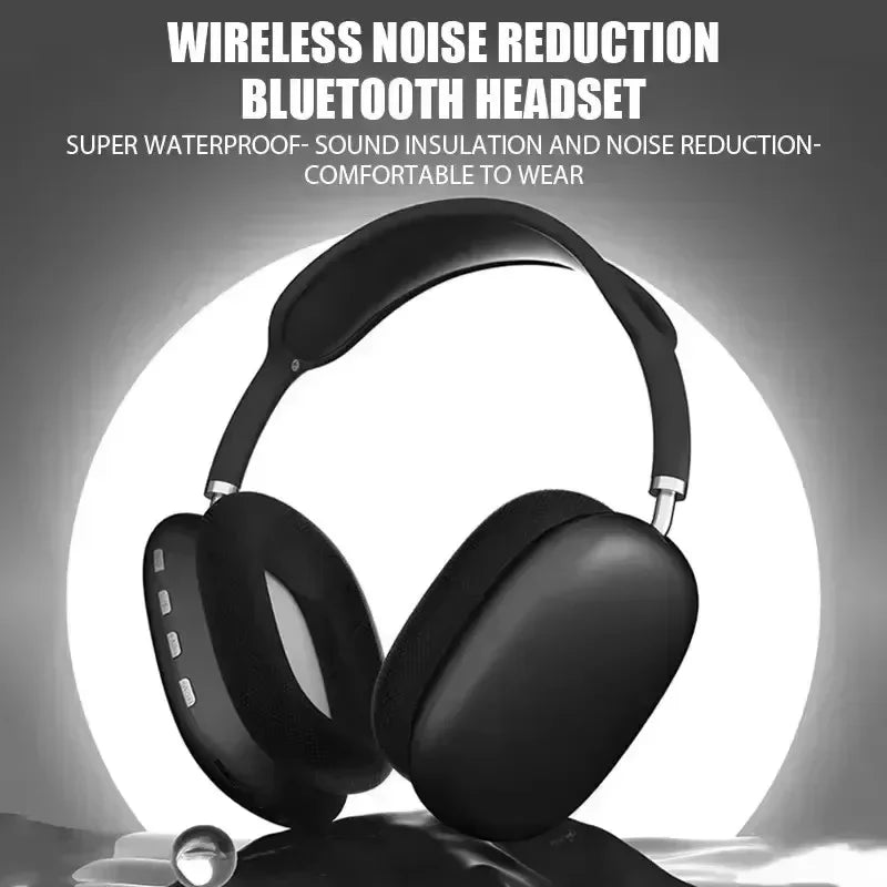 New Bluetooth Wireless Headset with Mic: Stereo Earphone Designed for Sports, Gaming, and Seamless Phone Connectivity |...