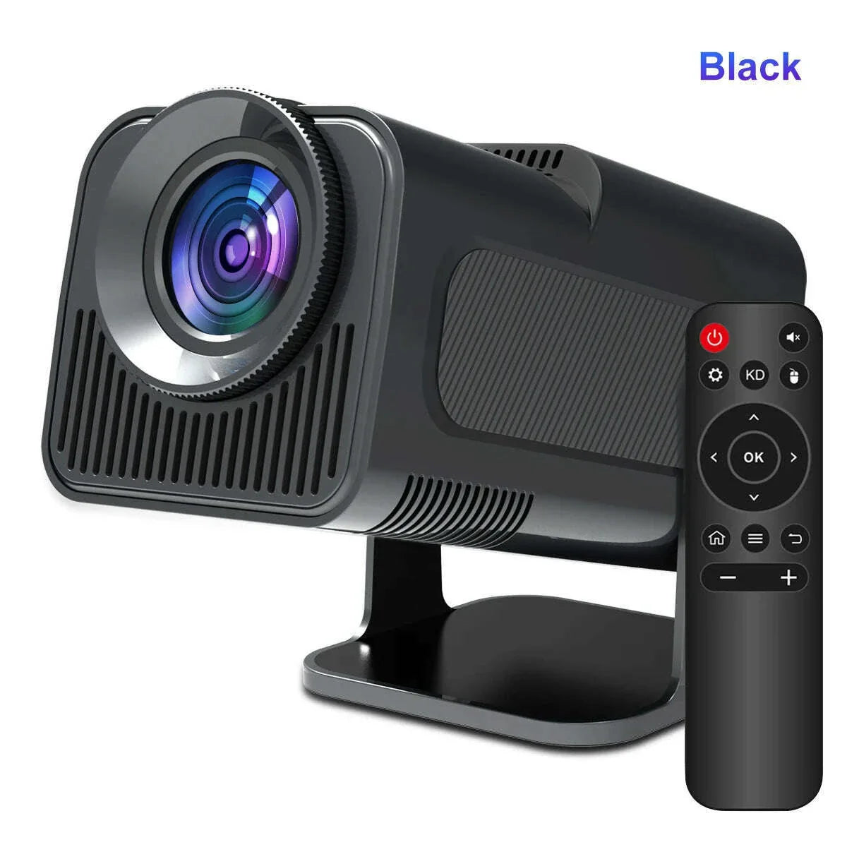 Transpeed 4K Android 11 Projector Native 1080P 390ANSI HY320 Dual Wifi6 BT5.0 1920*1080P Cinema portable Projetor upgrated HY300