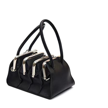 Fashion Multilayered Shell Clips Women Handbags Original Brands Designer Crossbody Bag New Trend Chic High Quality Shoulder Bag - Kimlud
