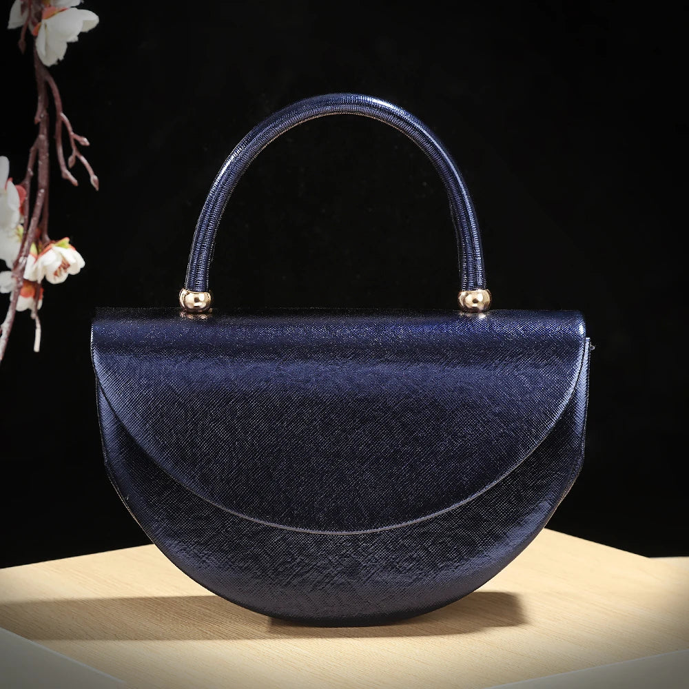 Valentine's Day Gift,Small Simple Design Square Evening Bag, Diamond Studs Clutch Bag, Suitable for Parties and Weddings...