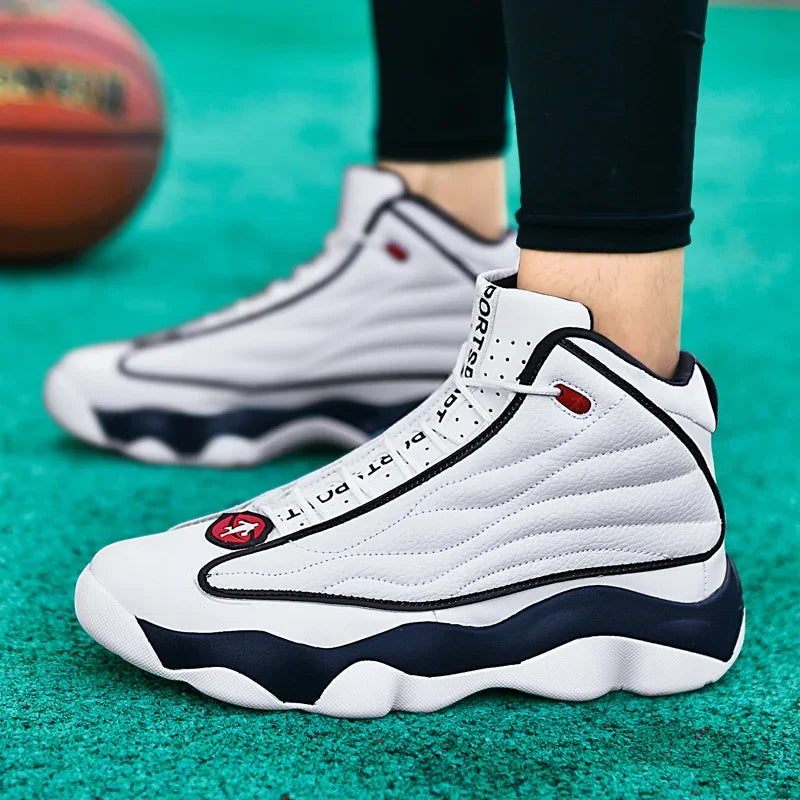Super Cool Mens Womens Basketball Shoes Luxury Brand Sport Shoes Boy Anti Slip Outdoor Basketball Trainers Wearable Sneakers - Kimlud