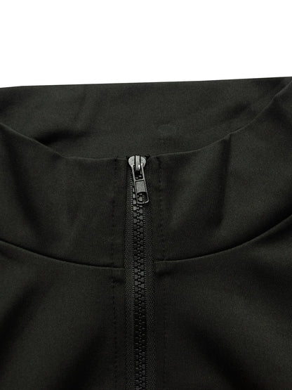TW521 Women's Sports Casual Fashion Two-piece Striped Splicing Set | Kimlud Mid Range Pants