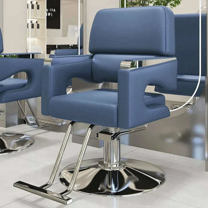 Modern Nordic Barber Chair Comfortable Luxury Salon Ergonomic Hairdresser Chair Beauty Personalized Kapperstoel Hair Furniture