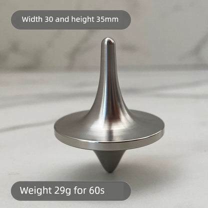 Dream Space Gyro Stainless Steel Gyro Mini Decompression Film Alloy Pure Copper Pure Metal Decompression Brass Gyro