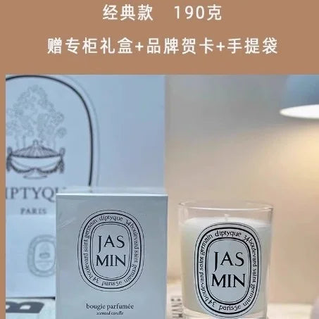 Romantic Transparent Scented Fragrance Candle Light Gift Scented Aromatic Candles Guest Gift Candles Wedding Candles Candle Jar - Kimlud
