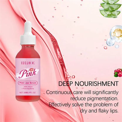 Instant Lip Plumping Essential Oil Nourishing Antiwrinkle Moisturising Sexy Lip Care Ultimate Plumping Lip Gloss Serum Cosmetics - Kimlud