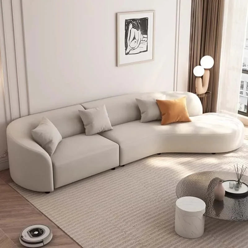 Lazy Relaxing Sofa Lounge Modern Elegant Armchairs Sofa Bedrooms Comfortable Reclining Muebles Para El Hogar Library...