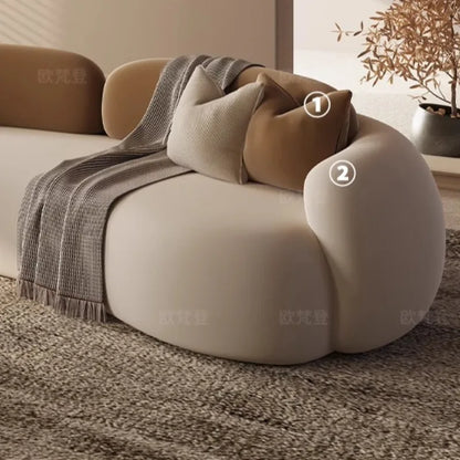 Nordic Luxury Living Room Sofas Lounge Classic Double Designer Sofa Cushion Adults Muebles Para El Hogar Furniture Accessories - Kimlud