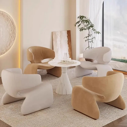 Clearance Comfort Living Room Chairs Backrest Design Ergonomic Relaxing Chairs Modern Nordic MSedie Da Soggiorno Home Furniture - Kimlud