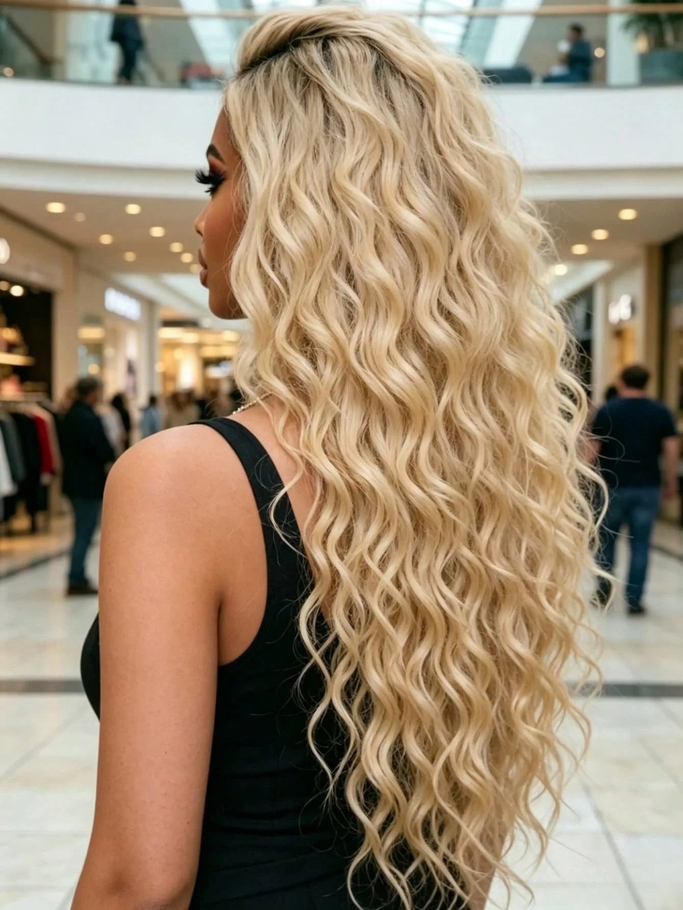250% Density Ombre Blonde Lace Front Wig Human Hair Brazilian Human Hair For Women 13x4 HD Transparent Deep Wave Lace...