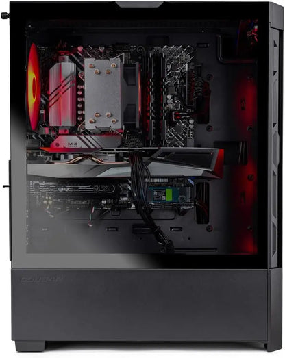 Ryzen 7 7700X 4.5GHz, NVIDIA RTX 5060, 1TB Gen4 NVMe SSD, 32GB DDR5 RAM 5600, 650W Gold PSU, Wi-Fi, Win 11, Desktop