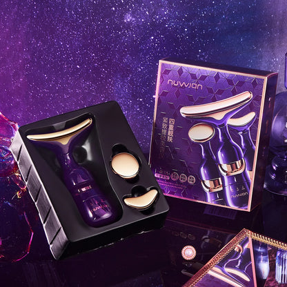 Neck Facial Lifting Device Skin Tightening Skin Rejuvenation Face Massager Double Chin Remover Eye Skin Care Beauty Tool