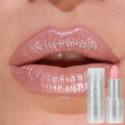 1pc Sparkling Pearlescent Lipstick, Long-Lasting, Shimmering Glitter Finish, Ideal for Music Festivals & All Skin Types...