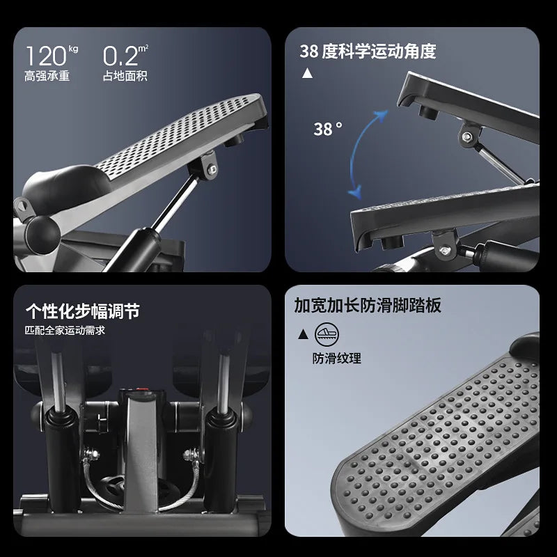 Home Stepping Machine Women's Mountain Climbing Pedal Machine Leg Exercise Pedal Sports And Fitness Equipment  스태퍼 Stepper