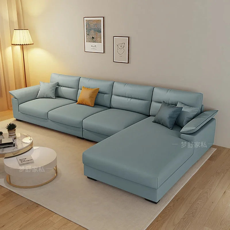 Waterproof Couch Living Room Sofas Nordic Lounger Romantic Economic Sofa Designer Relaxing Salas Y Sofas Muebles Home Furniture