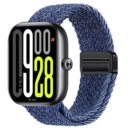 Magnetic Braided Nylon Loop Band for Xiaomi Redmi Watch 6 5 4 Strap Adjustable Sport Replacement Correa Bracelet Mi Band...