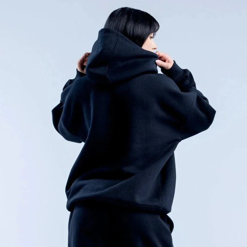 American Fashion Trend Yoga Coat Women's Sports and Leisure Hoodie Fitness Sweater Pullover Y2K Streetwear Hoodie