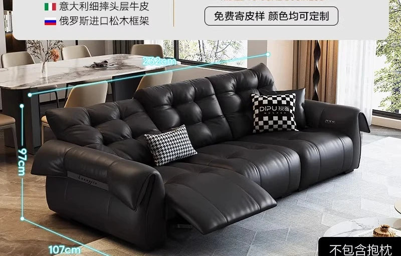 Function Creative Sofa Designer Luxury Living Room Modern Simple Sofas Multifunctional Italian Minimalist Sillon Cama Furniture - Kimlud