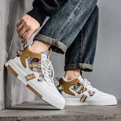 Men's casual sports outdoor hiking trendy fashion street comfortable - Kimlud