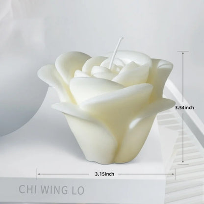 Aromatherapy candles, large pillar ribbed decorative candles, soy wax, suitable for gifts, room shelves, home ribbed decoration