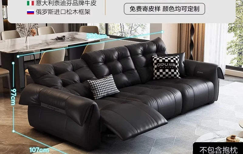 Function Creative Sofa Designer Luxury Living Room Modern Simple Sofas Multifunctional Italian Minimalist Sillon Cama Furniture - Kimlud