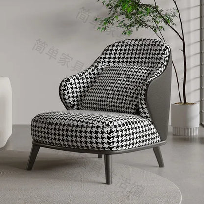 Aesthetic Nordic Chair Modern Design Relax Throne Garden Unique Chairs High Quality Comfortable Terrace Muebles Salon Furniture - Kimlud