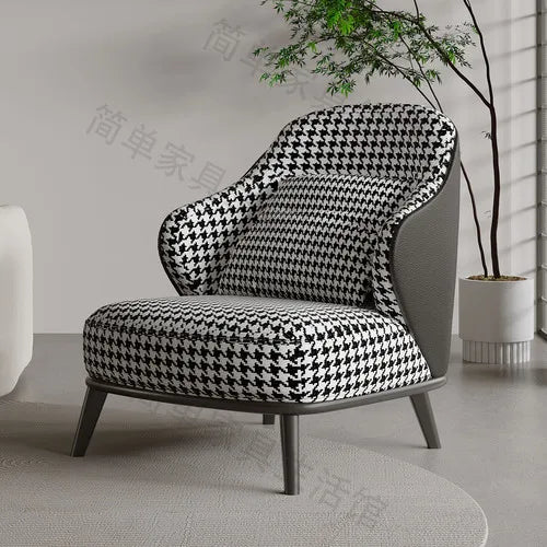 Aesthetic Nordic Chair Modern Design Relax Throne Garden Unique Chairs High Quality Comfortable Terrace Muebles Salon Furniture - Kimlud