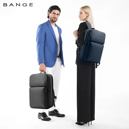 BANGE Smart Waterproof Travel Backpack Business Flight Approved Carry on Backpack Large Capacity 16 inch Laptop Backpack for Men