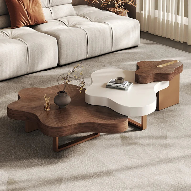 Italian Style Coffee Table Rectangle Simple Senior Decor Center Tables Nordic Modern Beistelltisch Living Room Furniture - Kimlud