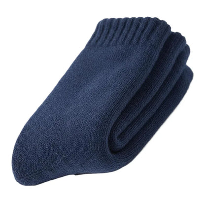 2025 New Winter Super Thicker Warm Socks Wool Male Men Women Socks Solid Socks Merino Wool Socks Against Cold Snow Terry Socks - Kimlud