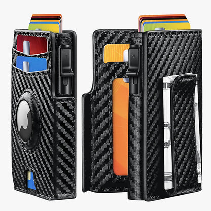 Smart Wallet: Locator Wallet with Storage Slot | Kimlud Premium Cabinet